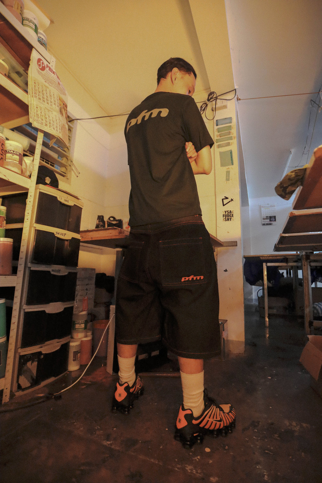 PFM Logo Jorts