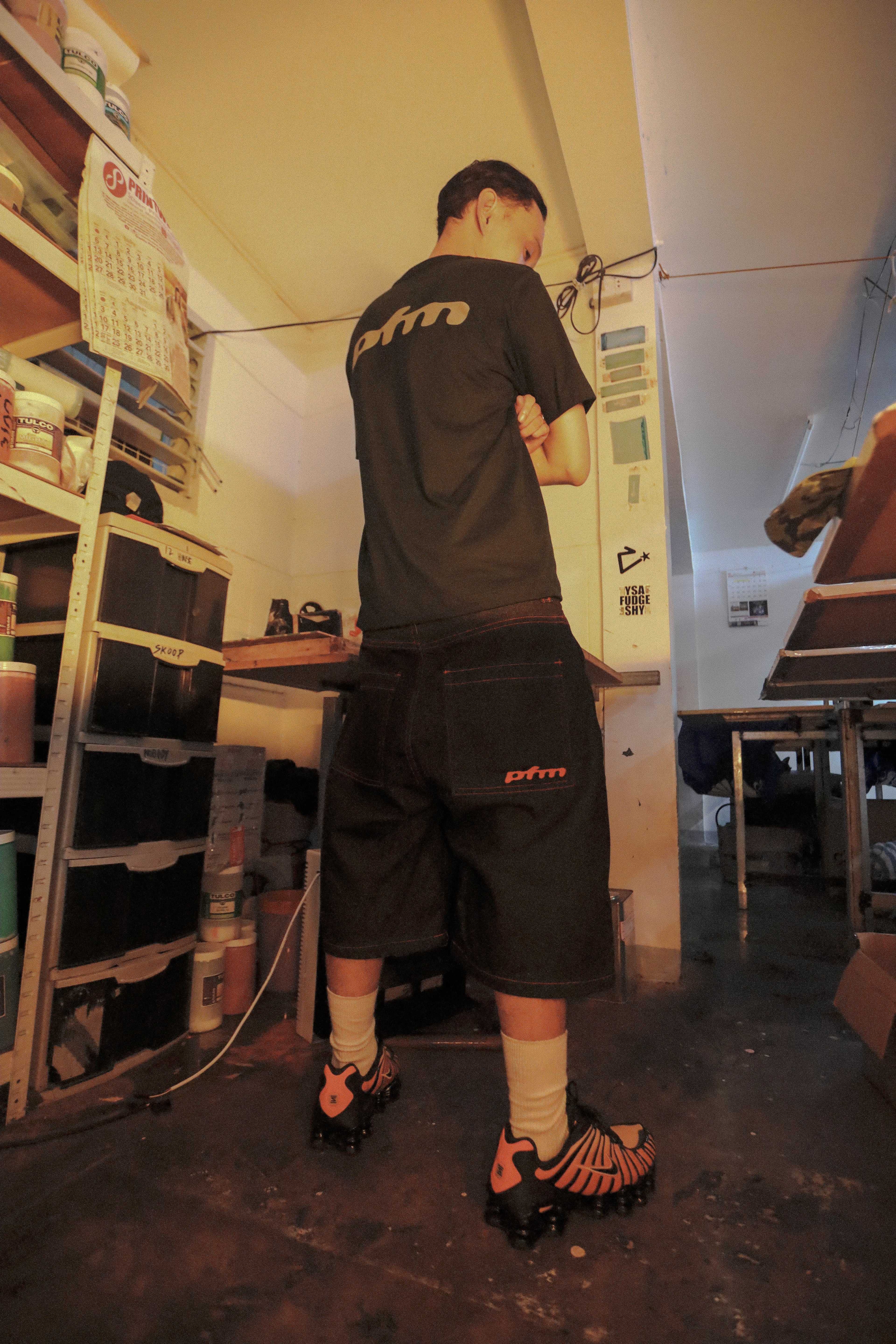 PFM Logo Jorts