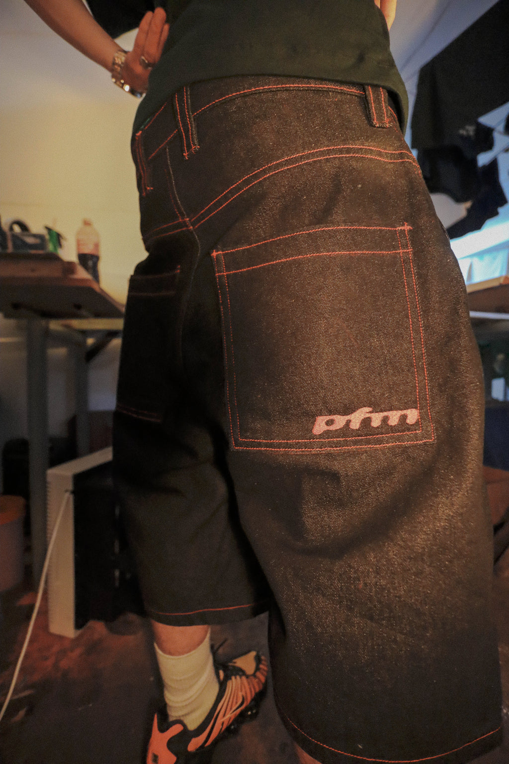 PFM Logo Jorts