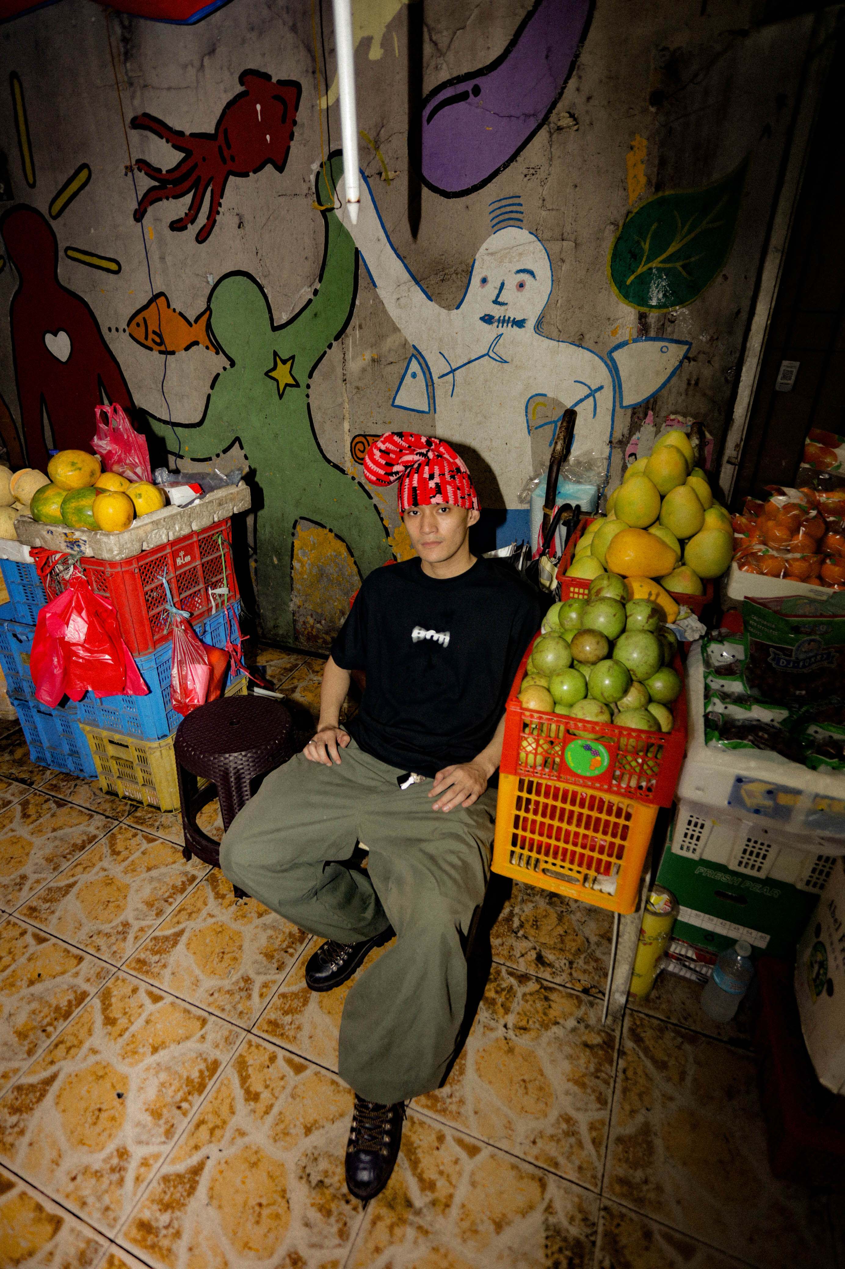 PFM 1of1 Slouchy Beanie