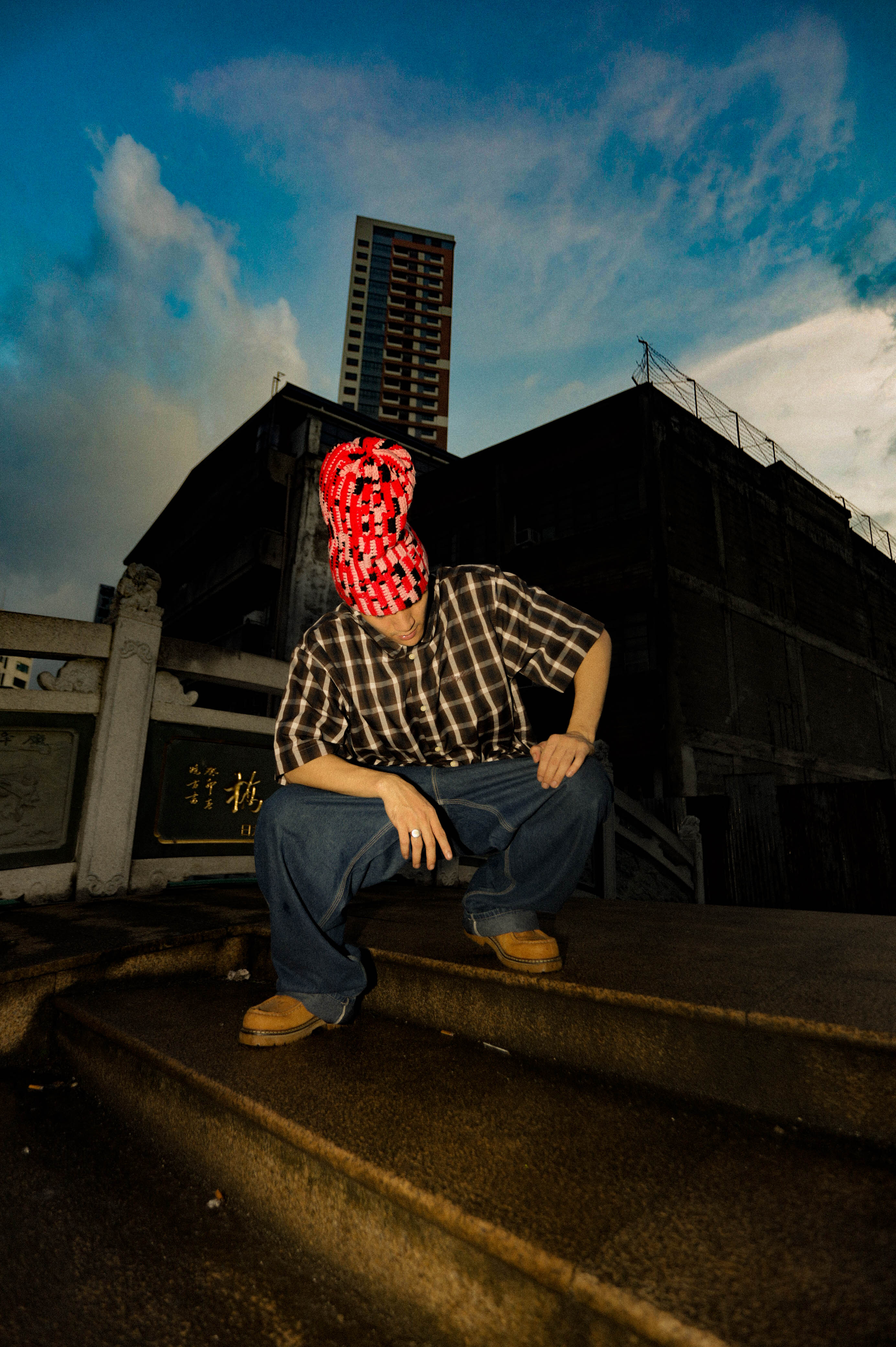 PFM 1of1 Slouchy Beanie