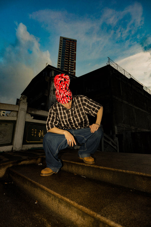 PFM 1of1 Slouchy Beanie