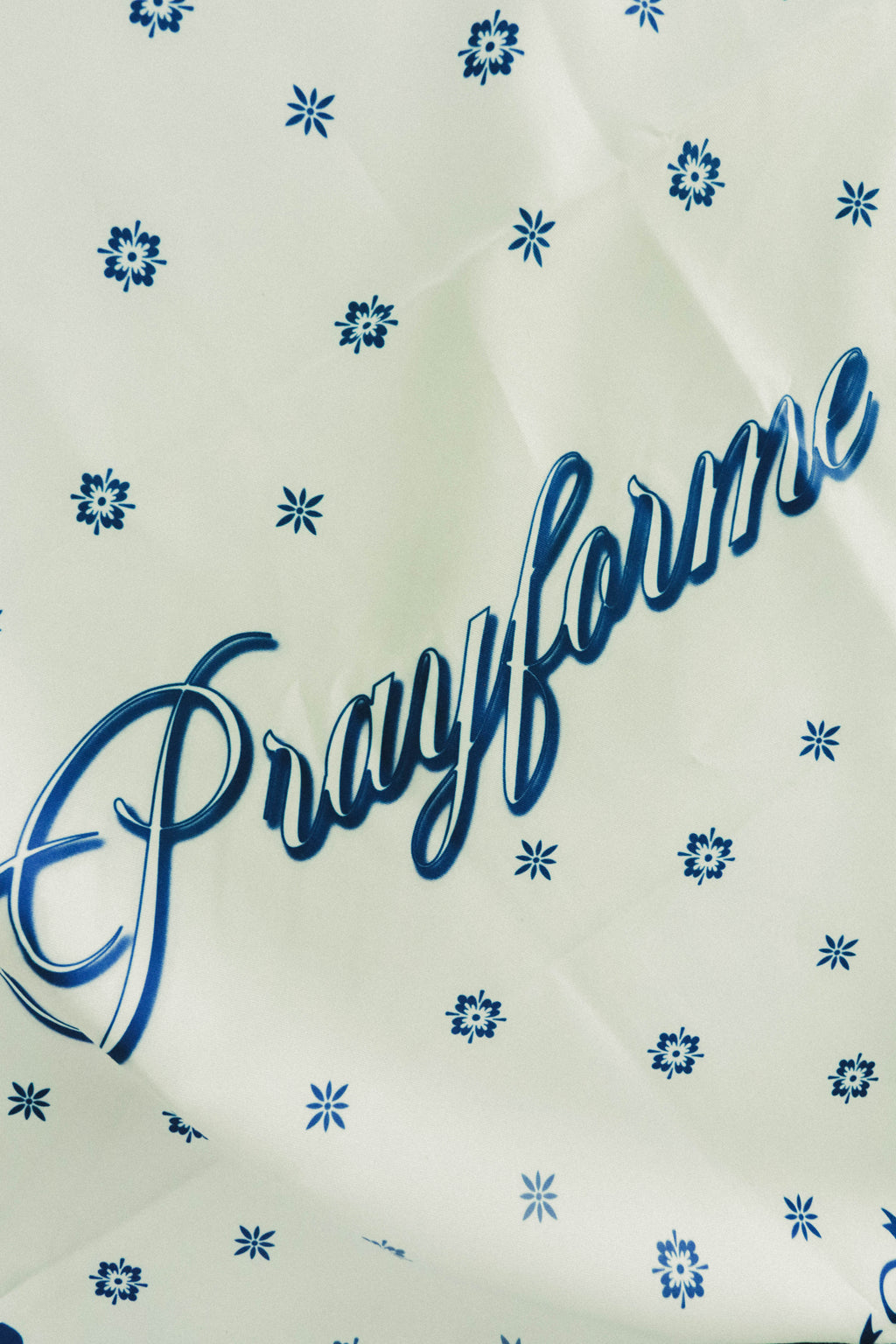 PFM Script Bandana - Royal Blue