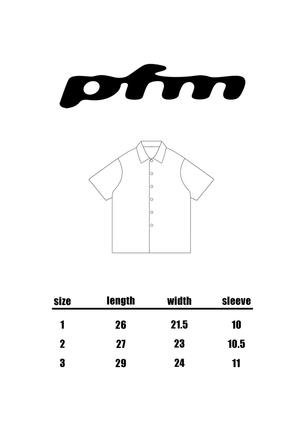 PFM Plaid Polo