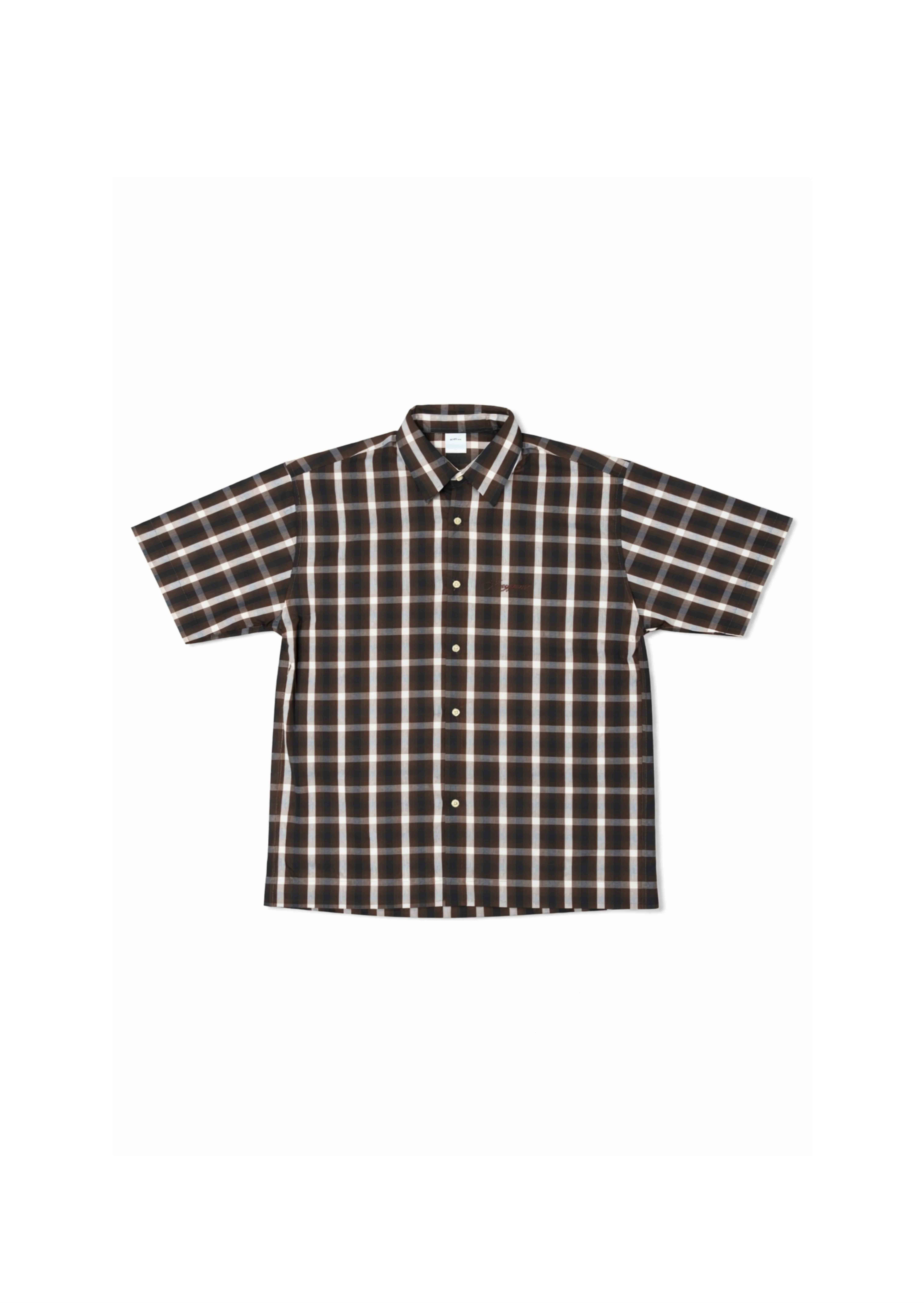 PFM Plaid Polo