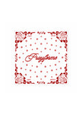 PFM Script Bandana - Red